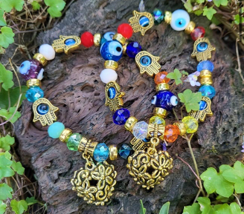 Hamsa Evil Eye Protection Bracelets