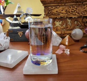 Selenite Charging Tiles