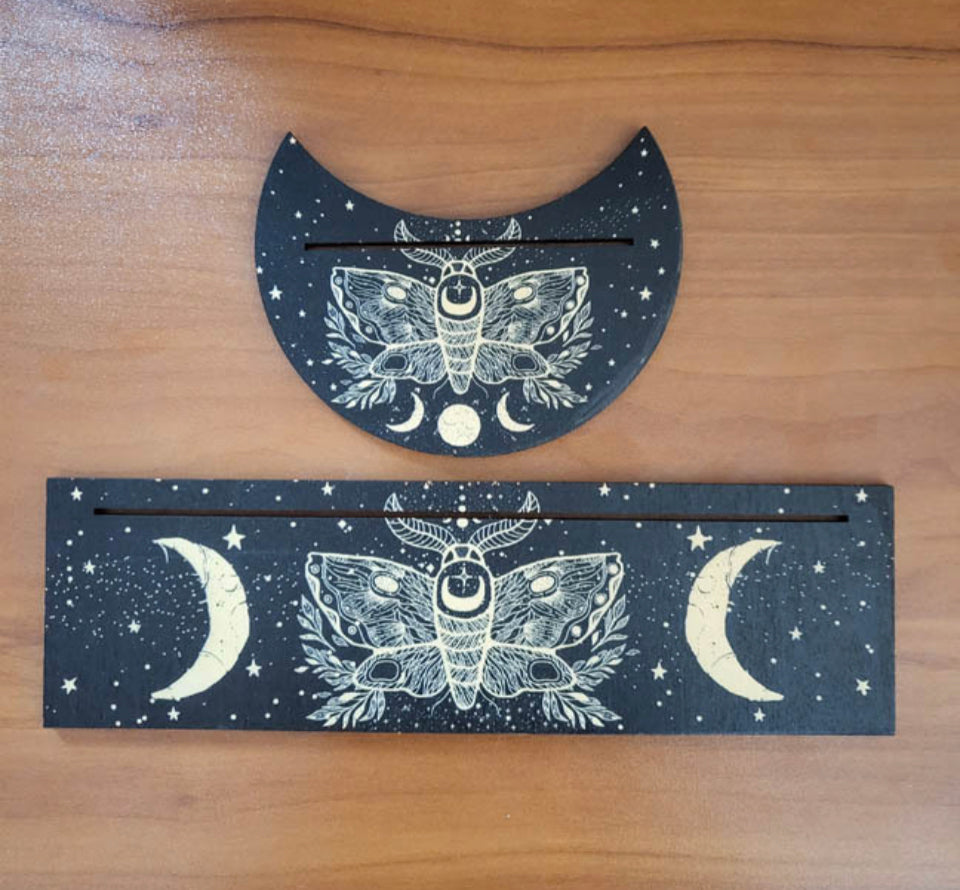 Wooden Tarot Card Stands