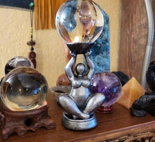 Load image into Gallery viewer, Goddess Crystal Ball Holder
