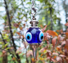 Load image into Gallery viewer, Evil Eye/Third Eye Pendulum
