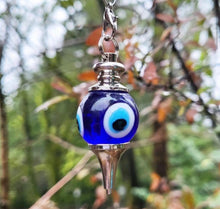 Load image into Gallery viewer, Evil Eye/Third Eye Pendulum
