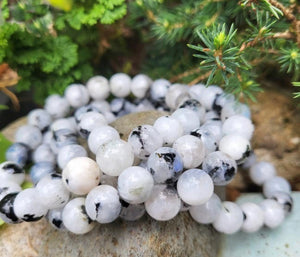 Rainbow Moonstone Bracelet