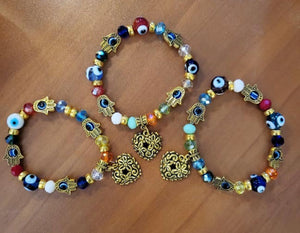 Hamsa Evil Eye Protection Bracelets