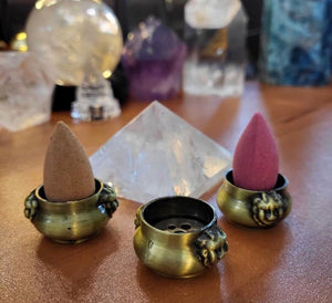 Mini Cauldron Incense Burner