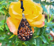 Load image into Gallery viewer, Orgone Black Tourmaline Pendant
