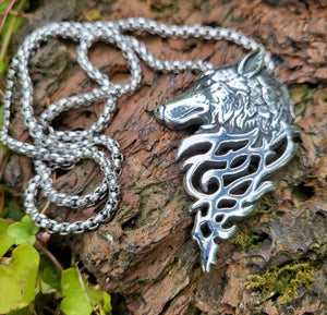 Wolf Pendant