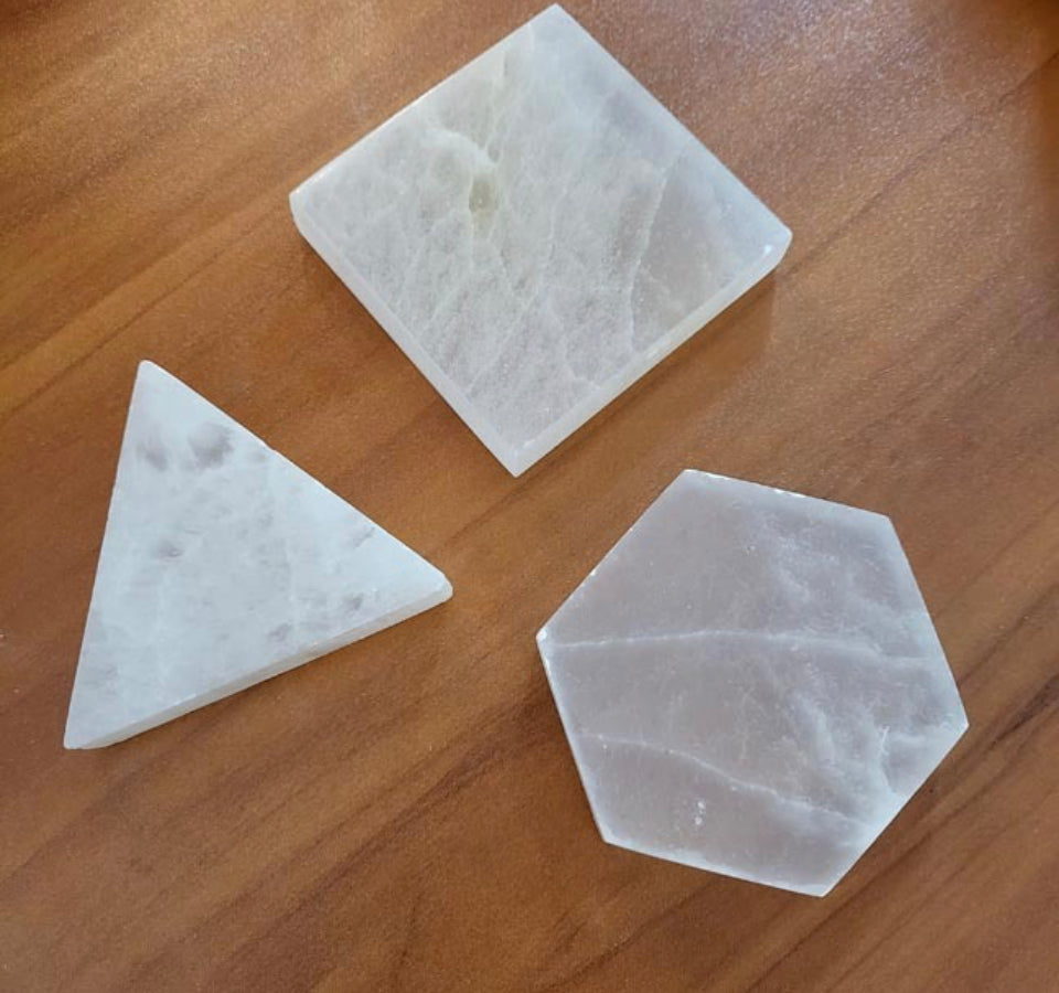 Selenite Charging Tiles