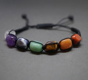 Chakra Adjustable Bracelet