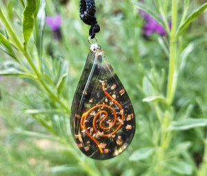 Orgone Black Tourmaline Pendant