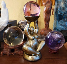 Load image into Gallery viewer, Goddess Crystal Ball Holder
