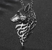 Load image into Gallery viewer, Wolf Pendant
