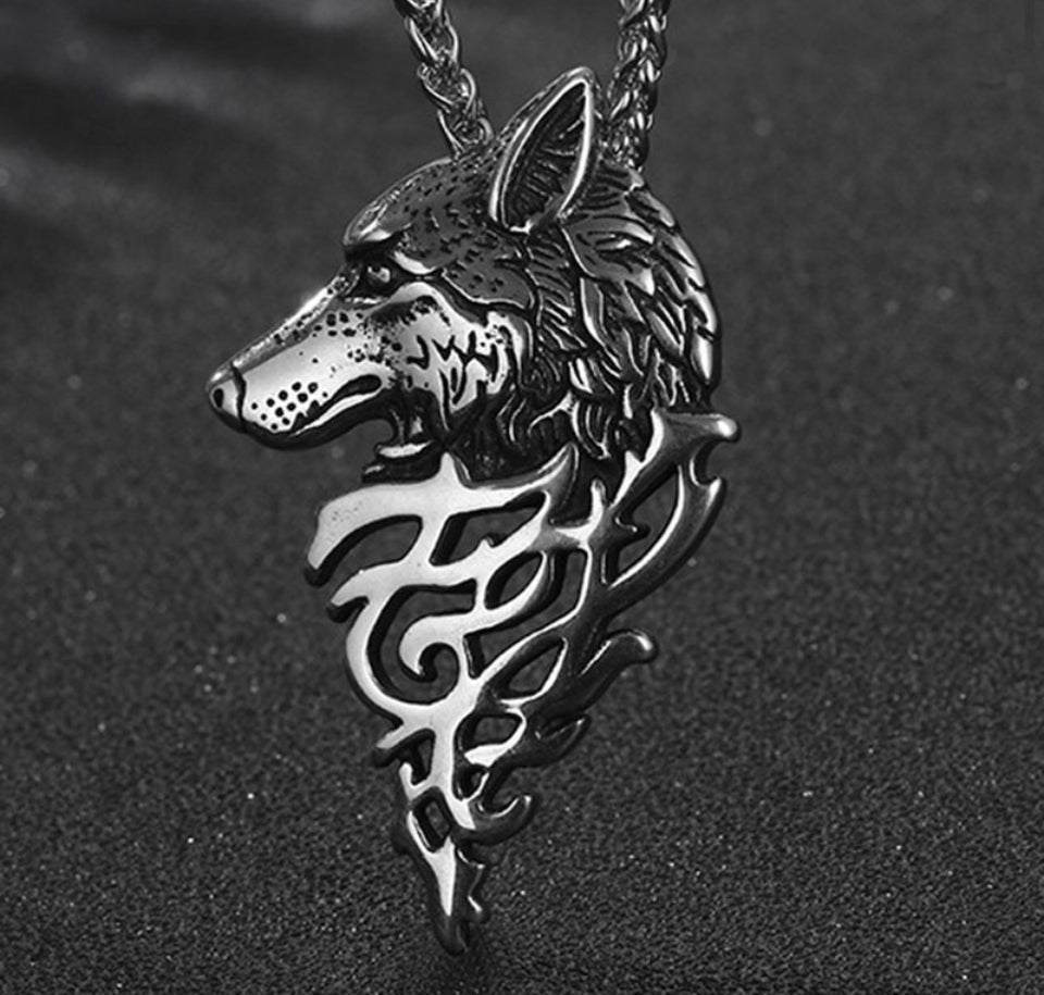 Wolf Pendant