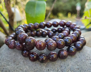 Garnet Bracelets