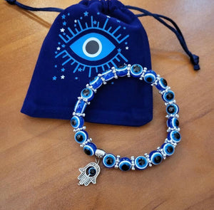 Evil Eye Charm Bracelet