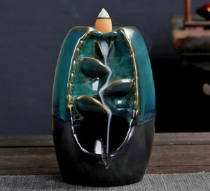 Waterfall Incense Burner