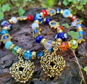 Hamsa Evil Eye Protection Bracelets