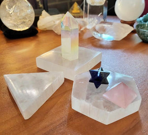 Selenite Charging Tiles
