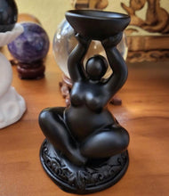 Load image into Gallery viewer, Goddess Crystal Ball Holder
