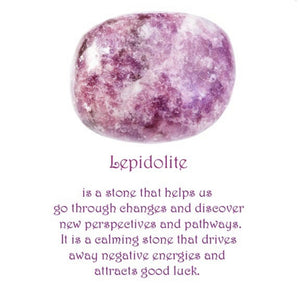 Lepidolite Bracelet