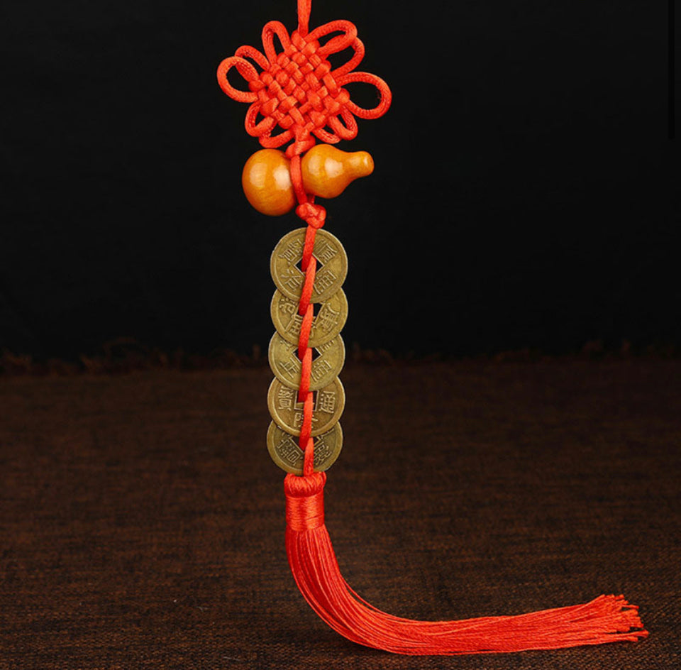 Feng Shui Prosperity Knot hun