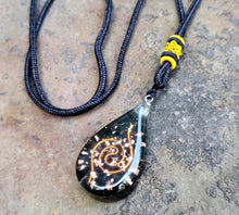 Load image into Gallery viewer, Orgone Black Tourmaline Pendant
