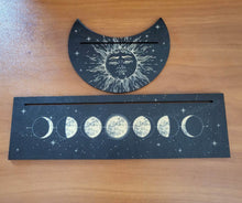 Load image into Gallery viewer, Wooden Tarot Card Stands
