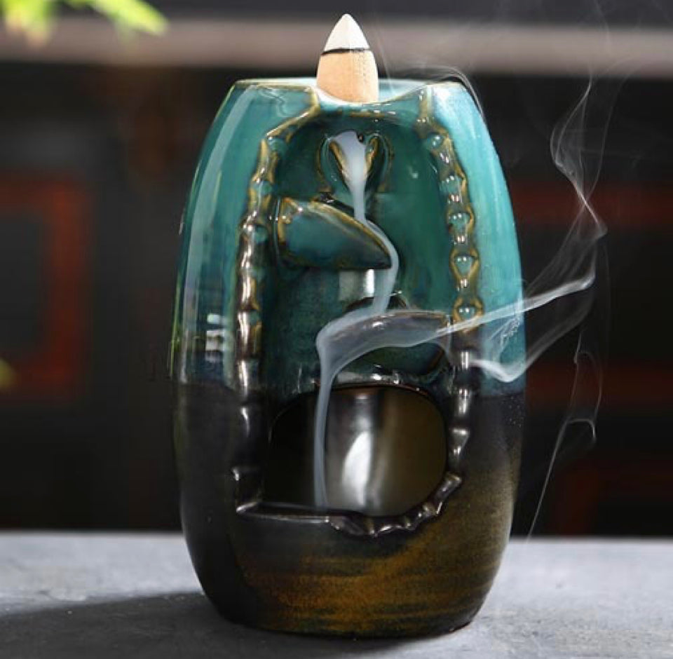 Waterfall Incense Burner