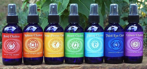 Chakra Energy Sprays