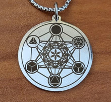 Load image into Gallery viewer, Archangel Metatron Pendant
