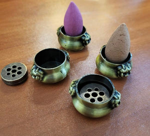 Mini Cauldron Incense Burner