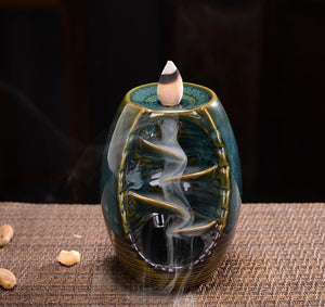 Waterfall Incense Burner