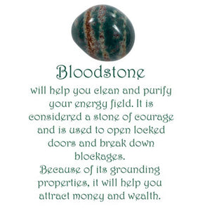 African Bloodstone Bracelet