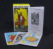 Load image into Gallery viewer, The Rider Tarot Deck
