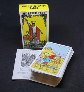 The Rider Tarot Deck