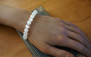 Selenite Bracelet