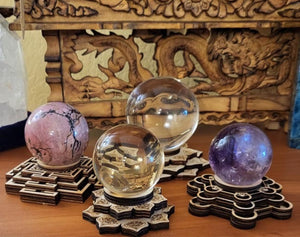 Crystal Ball Holders