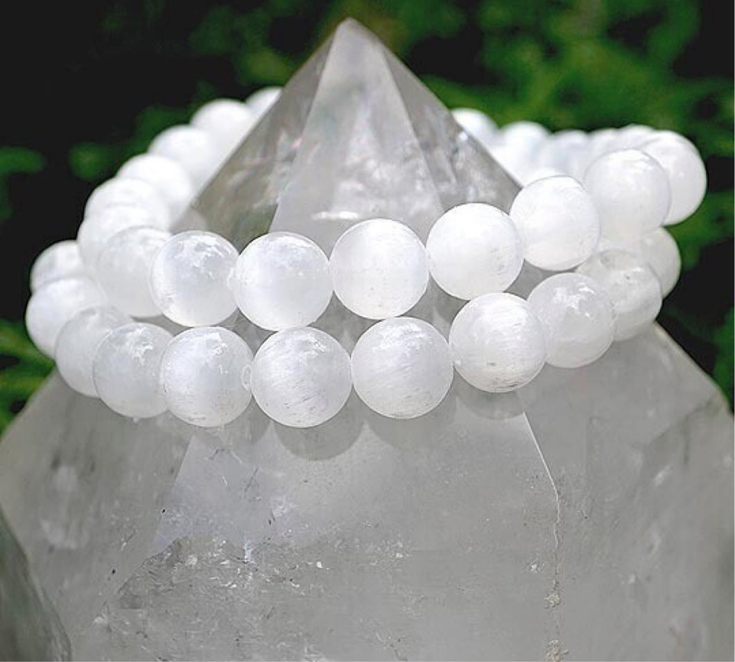 Selenite Bracelet