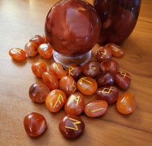 Load image into Gallery viewer, Carnelian Runes
