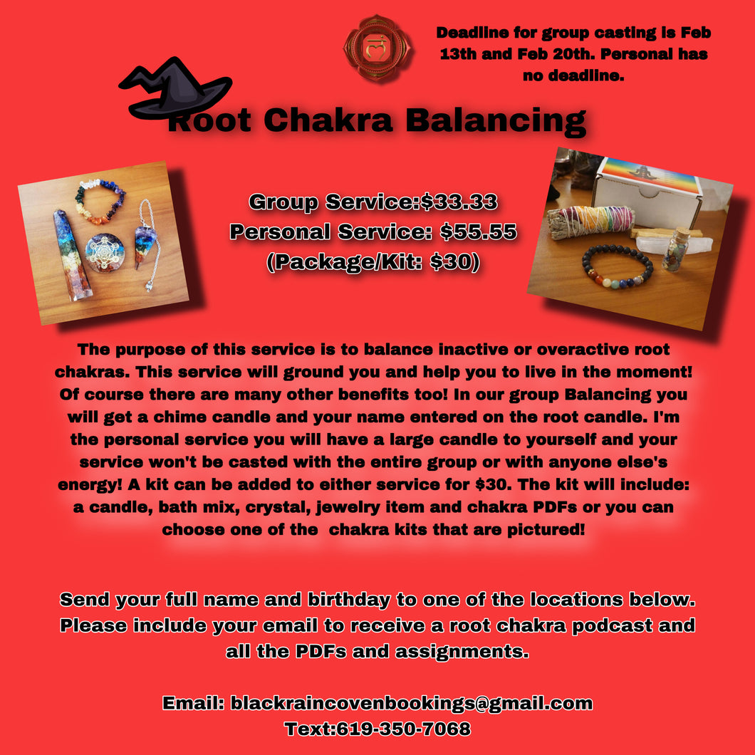 Root Chakra Balancing