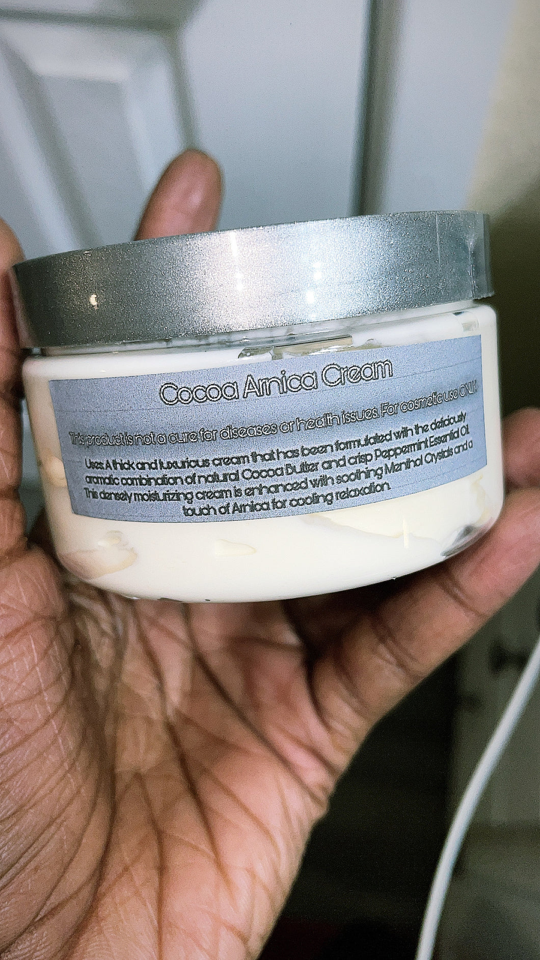 Cocoa Arnica Mint Body Cream