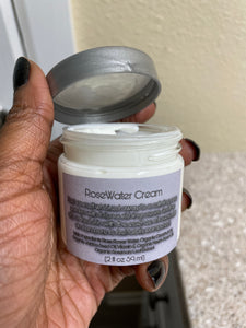 RoseWater Cream