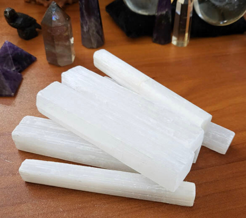 Selenite Sticks