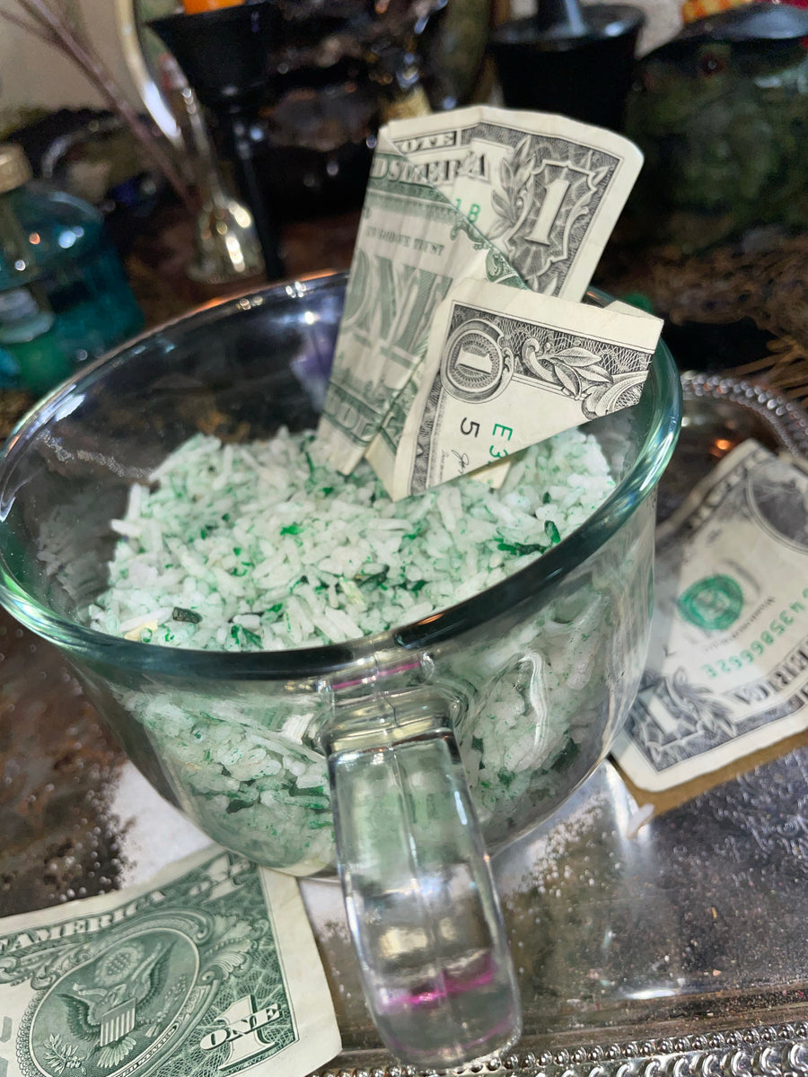 Hoodoo Money Rice – Black Rain Coven LLC