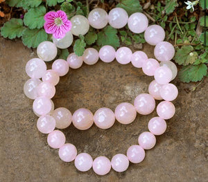 Rose Quartz Bracelets