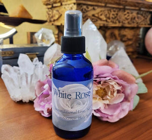 White Rose Energy Spray