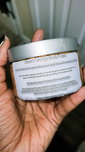 Blood Orange Body Polish