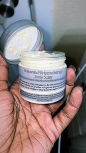 Unscented Whipped Mango Body Butter