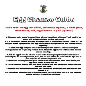 Egg Cleanse