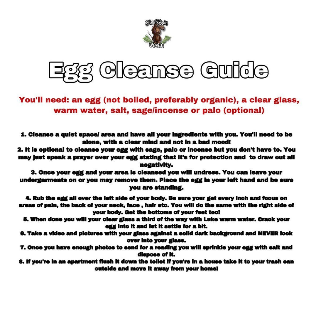 Egg Cleanse